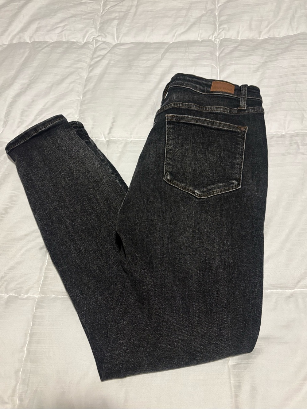 Judy Blue Los Angeles Skinny Fit Dark Wash High Rise Jeans Size 13/31